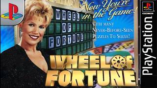 Longplay of Wheel of Fortune