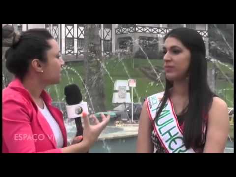 TV Brusque - Programa Espaço Vip dia 21/08/2015, com Danúbia Melo