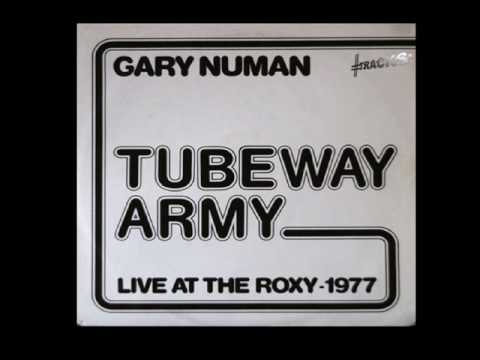 Tubeway Army - Positive thinking (live)
