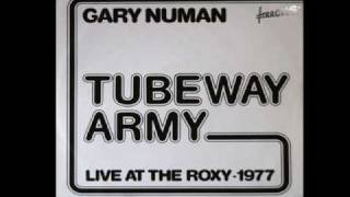 Tubeway Army - Positive thinking (live)