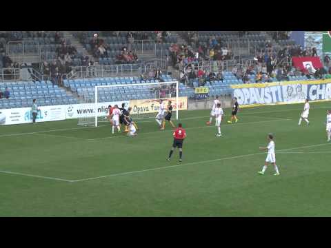 Slezský FC Opava - Fotbal Třinec 1:2