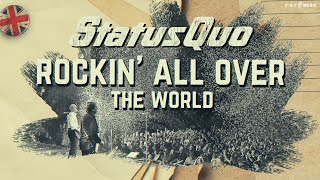 STATUS QUO &#39;Rockin’ All Over The World (Live in London)&#39; - Official Lyric Video - New Album Dec 1st