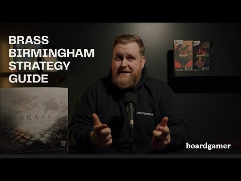 Brass Birmingham: The ULTIMATE Beginner's Guide (9 Game-Changing Tips) #boardgames #boardgamer