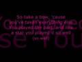 Leona Lewis - Take A Bow (lyrics) 