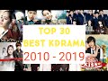 Top 30 Best KDrama | King Randz