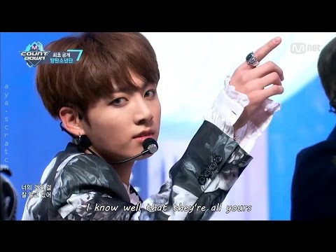 [WINGS] BTS - Blood Sweat & Tears Live (ENG SUB HD)