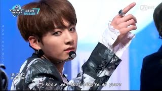 WINGS BTS - Blood Sweat & Tears Live (ENG SUB 