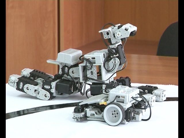  Роботы: «made in Nurlat»