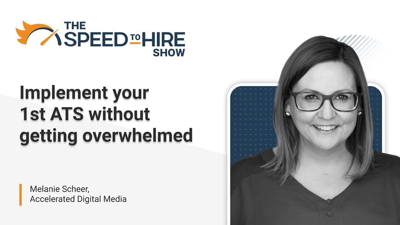 Implement your 1st ATS without getting overwhelmed