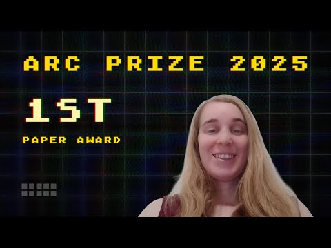 ARC Prize 2025 Paper Award 1st Place TRM