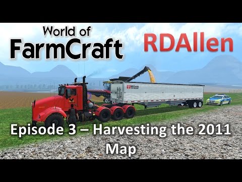 Farming Simulator 15 MP Farmcraft E3 - Harvesting in 2011