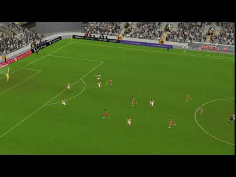 Sedan Ardennes ile AS Monaco - 81 dakika