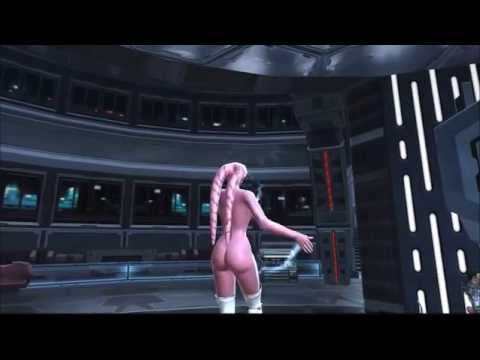 Beachparty swtor naked pink twe'lik dancing