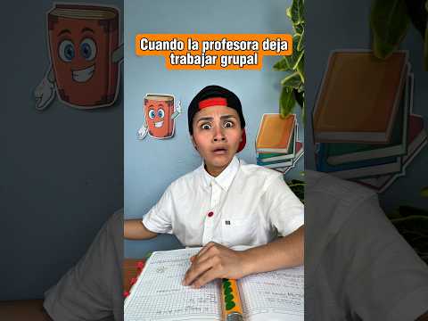 Trabajo grupal 😥🤣 #shorts #humor #tiktokvideo #comedia #funny #fyp