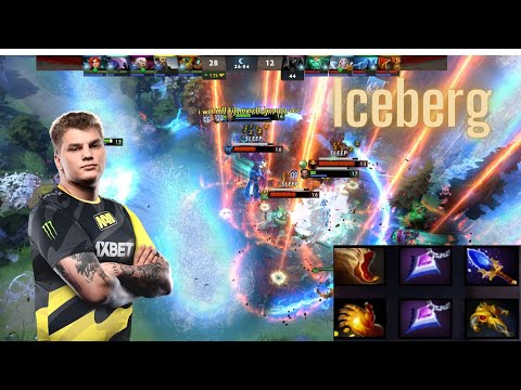Na`Vi.Iceberg Invoker - What a Beautiful Cataclysm! Ranked Match Highlights