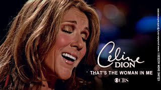 Celine Dion - That’s Just The Woman In Me 2008 (Full CBS TV Special) HD