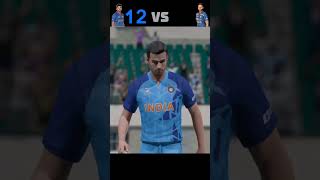 Shreyas Iyer vs Surya Kumar Yadav - Challenge Mode - Cricket 22 #Shorts #cricket