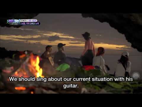 Apink Yoon Bomi creates a song (eng sub)