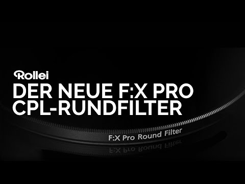 Rollei F:X Pro CPL Rundfilter