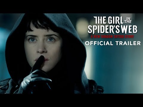 THE GIRL IN THE SPIDER'S WEB: Official Trailer 2