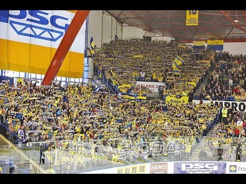 [17.4.2014] FINÁLE PSG Zlín - HC Kometa Brno (3:0) Průběh zápasu,skandování+děkovačka