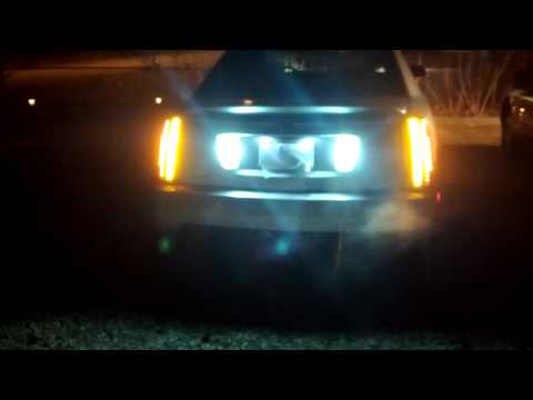 New GM euro clear Cadillac STS tail lights.