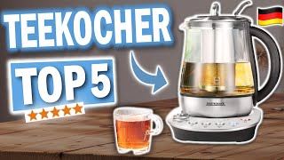 Die besten TEEMASCHINEN 2026 | Top 5 Teekocher für einen leckeren Tee