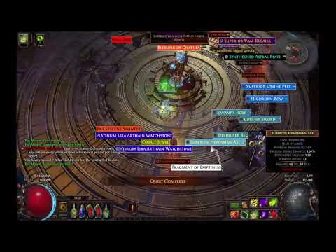 PoE Ritual CA vs AL8 Maven Invitation: The Feared