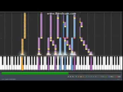 Synthesia - F-Zero X:Dream Chaser