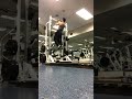 Weighted Pull-ups 90lbs x 9.5 at 185lbs
