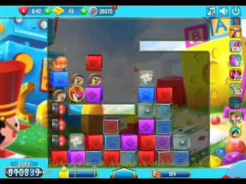 Pet Rescue Saga Level 2690 No Boosters