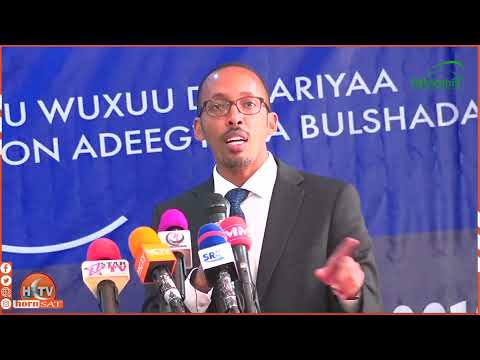 Daawo: Bandhiga Qorshe-hagaha Magaalooyinka Iyo Maareynta Dhulka Deegaanada Soomalida Ayaa Lagu Qabtay Jig-jiga Daawo: Bandhiga Qorshe-hagaha Magaalooyinka Iyo Maareynta Dhulka Deegaanada Soomalida Ayaa Lagu Qabtay Jig-jiga