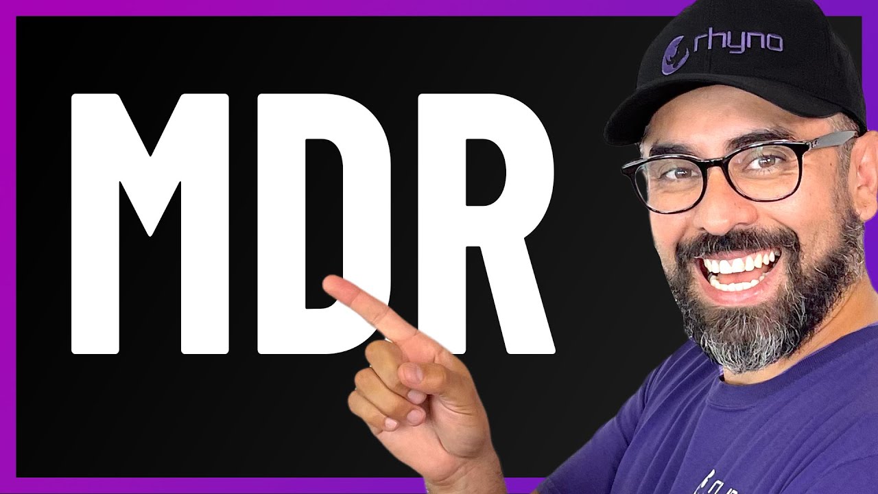 MDR Explained in Detail - Managed Detection and Response