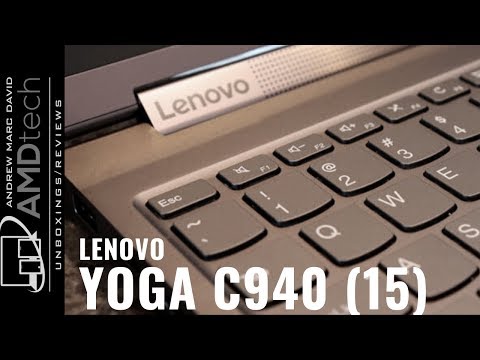 External Review Video PA-XK27mECw for Lenovo Yoga C940 15.6" 2-in-1 Laptop (C940-15IRH)