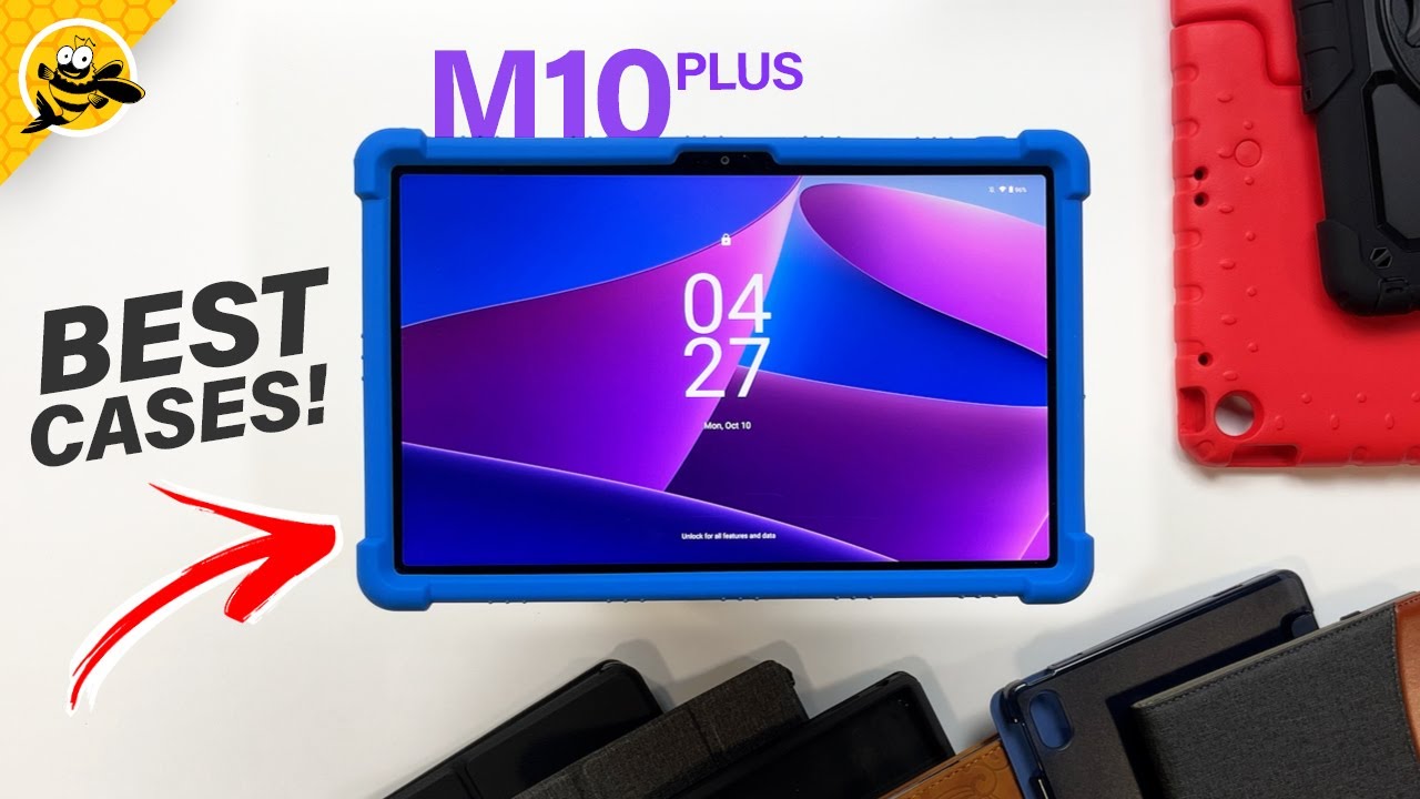 Watch Lenovo Tab M10 Plus Gen 3 - BEST CASES AVAILABLE! now Lenovo Tab M10 Plus Gen 3 - BEST CASES AVAILABLE!