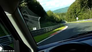 preview picture of video 'Nurburg Nordschleife - my first and only lap'