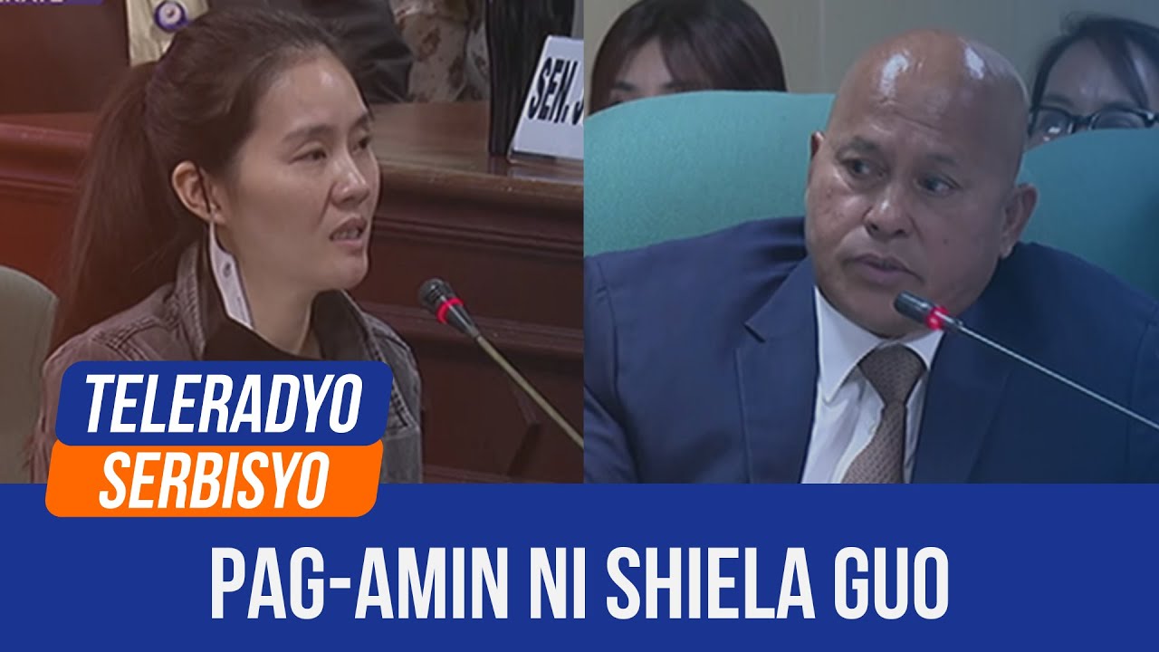 Alice Guo rode boats to leave PH: sister | Teleradyo Serbisyo (27 August 2024)