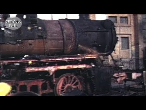 Dampfbetrieb: am Ende steht die Zerlegung