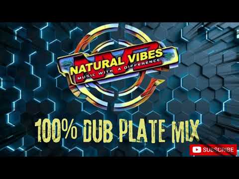 New 2024 NATURAL VIBES 100% Dub Plate Juggling Triple X Anniversary St.Bess