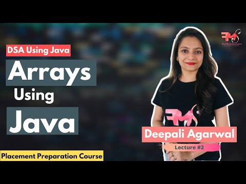 Arrays In Data Structure 1 D 2 D Array Declaration Initialization Dsa Using Java 2