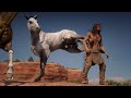 NATIVE AMERICAN Fights Angry HORSE 4K 60fps Red Dead Redemption 2 PC Vol 21