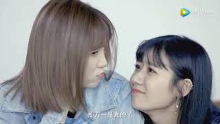 SNH48上海警察交通安全ドラマ20190111『勝手にパトランプつけるな！』 出演メンバー 李宇琪 袁雨楨