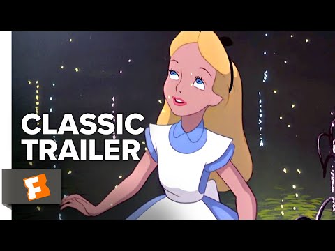 Alice In Wonderland (1951) Official Trailer 1