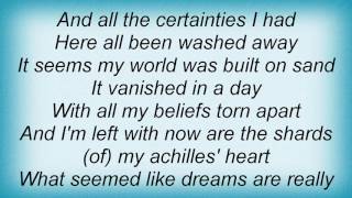Stiff Little Fingers - Achilles&#39; Heart Lyrics