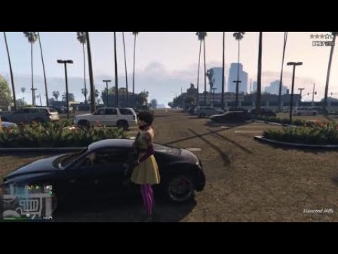 Grand Theft Auto V lost vs cops 44