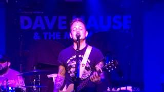 Dave Hause Live - The Mermaid - Baltimore soundstage 4/22/17