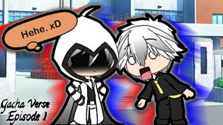 "FORCED!" A Boy goes to an All Girls School [S1 Ep.1] | Gacha Verse