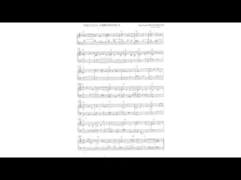 Toccata Chromatica  - G. Frescobaldi |  Bandoneón