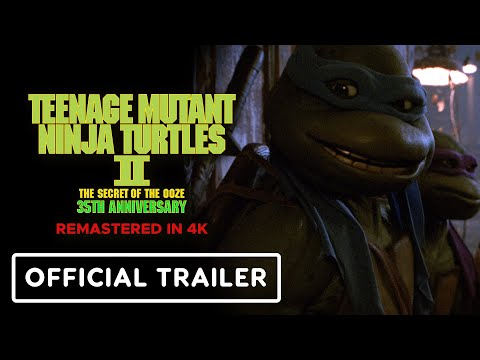 Teenage Mutant Ninja Turtles 2: The Secret of the Ooze 35th Anniversary - Official Trailer (2026)