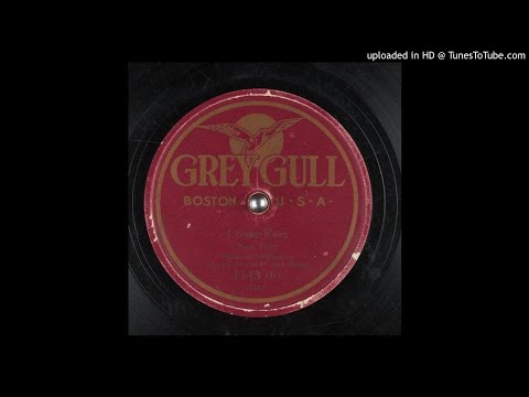 Joseph Samuels' Jazz Band "Loose Feet" ( NY, Aug 10, 1922) - Grey Gull 1143.